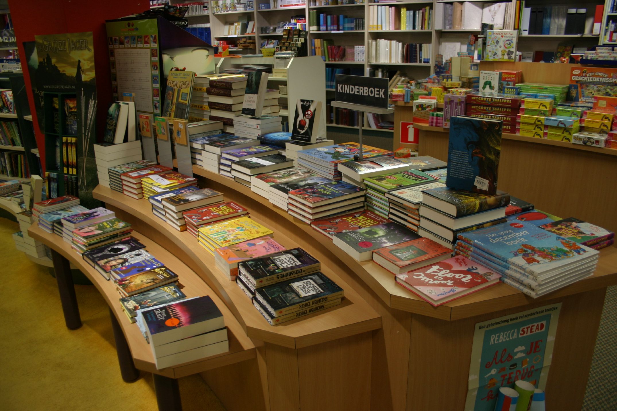 Foto van Boekhandel Plukker