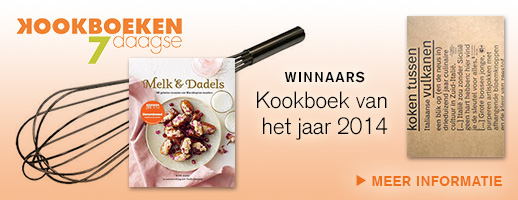 Winnaar Kookboek van het Jaar 2014