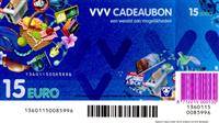 VVV CADEAUBON 15 EURO |  | 8712215000530 | 