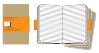 NOTITIEBOEK LIJNTJES SET VAN 3 MOLESKINE |  | 9788883704987 | 