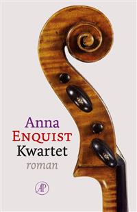 Kwartet / druk 1 | Anna Enquist | 9789029589444 | Literaire roman, novelle
