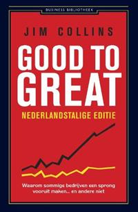 Good to great / druk 22 | Jim Collins | 9789047093848 | Management algemeen