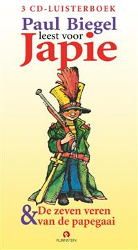 Japie & De zeven veren van de papegaai / druk 4 | Paul Biegel | 9789054447832 | Kinderboeken algemeen