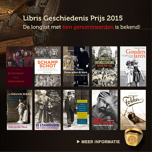 Longlist Libris Geschiedenisprijs 2015